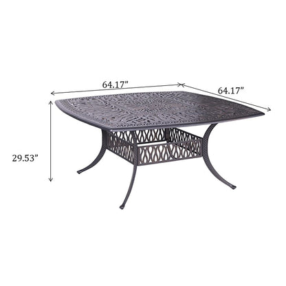 Square Dining Table - Desert Night