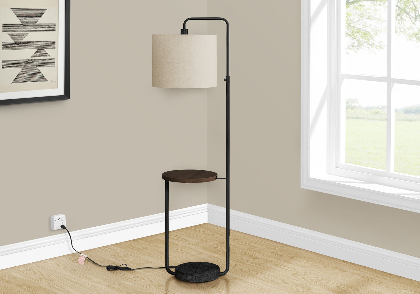 Floor Lamp Usb Port Included Lighting