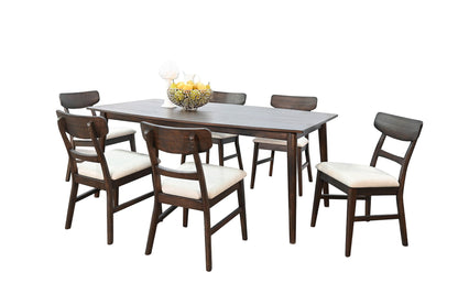 Mid-Century - Wood Dining Set