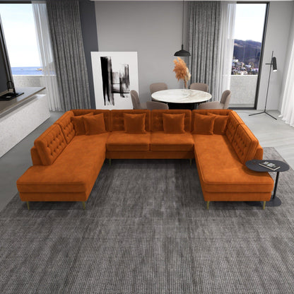 Brooke - Sectional Sofa