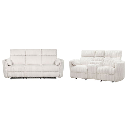 Radius - Power Reclining Sofa Set