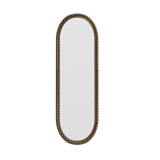 Oval Retro Mirror, Wall Hanging Mirror For Living Room