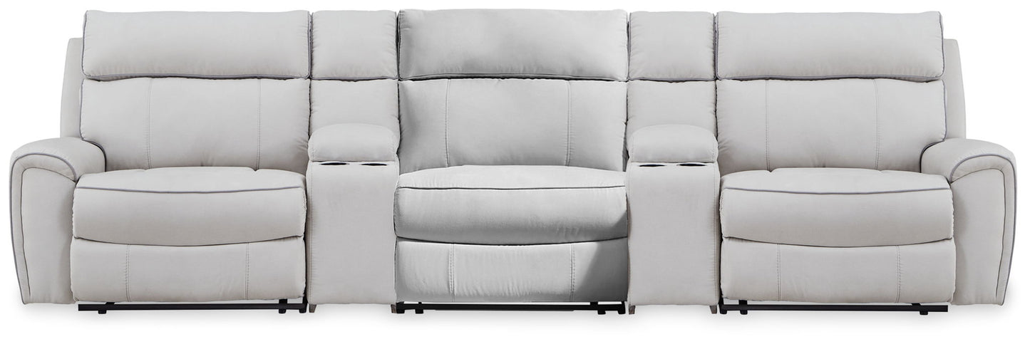Social Pointe - Reclining Sectional
