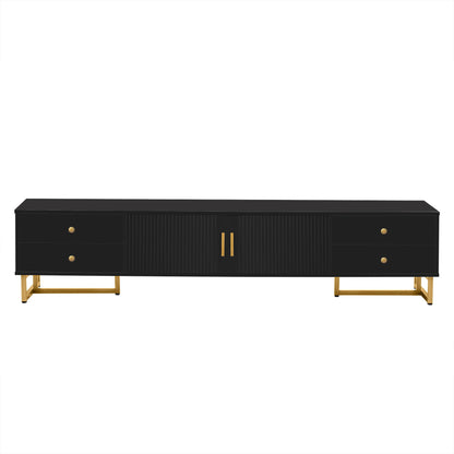 Modern TV Stand With Storage For Living Room