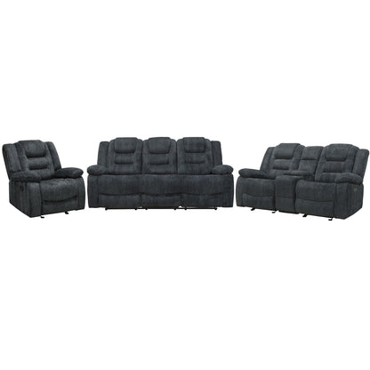 Bolton - Glider Reclining Sofa Set