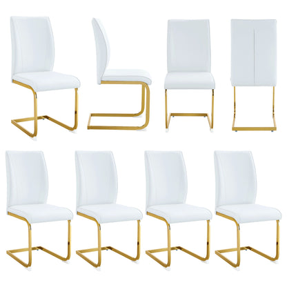 Luxury Simple Arch Chair With Arched Leg