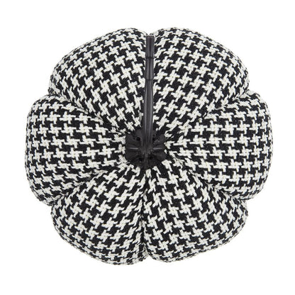 Pumpkin Decor, For Holiday Halloween Decoration - Black / White