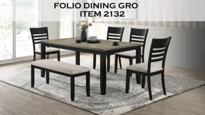 Folio - Dining Room Set