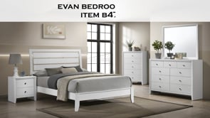 Evan - Dresser, Mirror